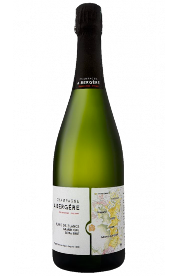 Champagne A. Bergère : Blanc de Blancs Grand Cru Extra Brut