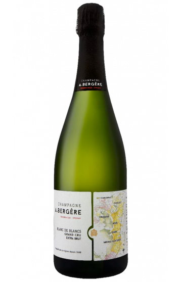 Champagne A. Bergère : Blanc de blancs Grand Cru Extra Brut