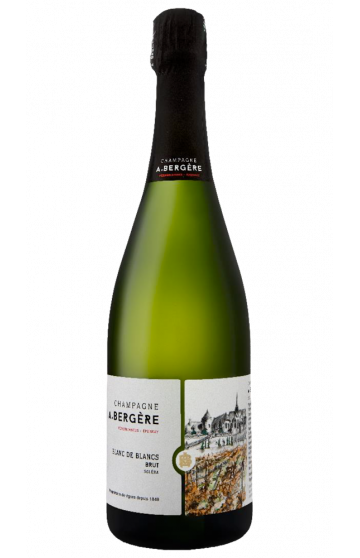 Champagne A. Bergère : Solera Blanc de Blancs Brut