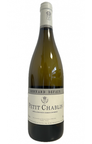 Domaine Bernard Defaix : Petit Chablis 2022