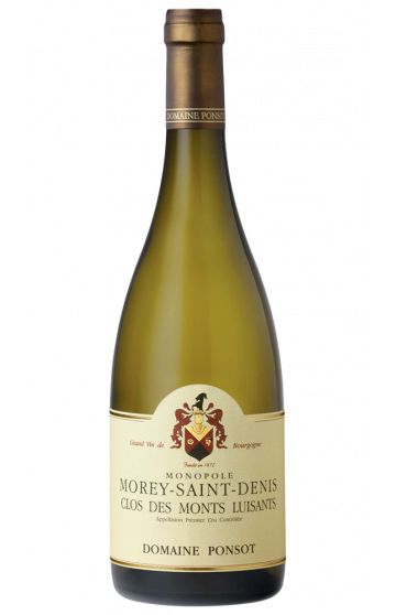 Domaine Ponsot : Morey Saint Denis 1er Cru - Clos des Monts-Luisants Monopole 2020