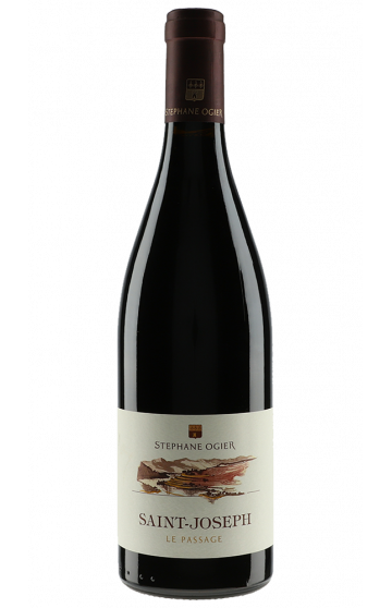 Domaine Stéphane Ogier : Le passage 2021, Saint Joseph rouge