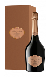Champagne Laurent Perrier Alexandra Rosé 2012 avec coffret