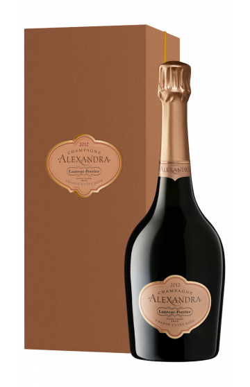 Champagne Laurent Perrier Alexandra Rosé 2012 with box edition