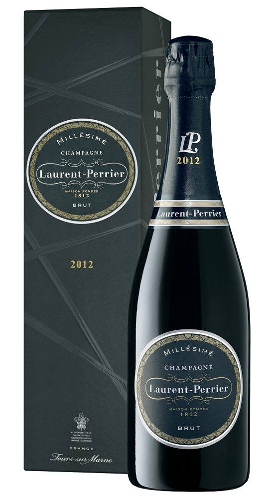 Champagne Laurent Perrier brut Millésimé 2012