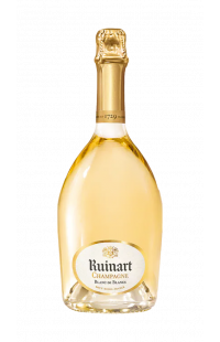 Champagne Ruinart Blanc de Blancs " second skin" case