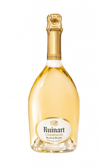 Champagne Ruinart Blanc de Blancs " second skin" case