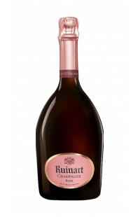 Champagne Ruinart Rosé Scin case