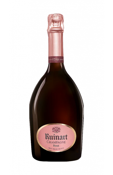 Champagne Ruinart Rosé Scin case