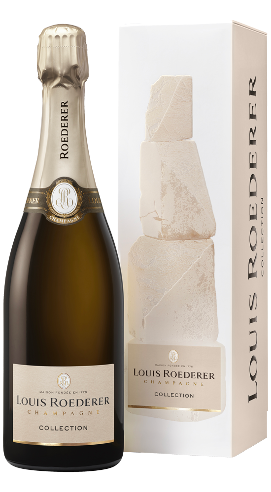 Champagne Louis Roederer half-bottles Collection 243 with box