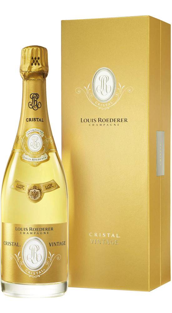 Louis Roederer : Cristal 2015 with case