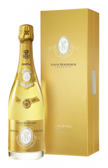 Louis Roederer : Cristal 2015 with case