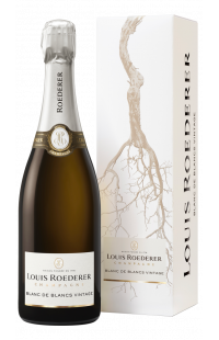 Champagne Louis Roederer Blanc de Blanc 2016 en coffret