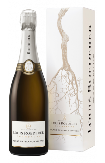 Champagne Louis Roederer Blanc de Blanc 2016 en coffret