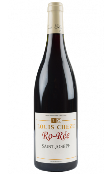 Louis Cheze : Cuvée"Ro-Rée" Saint Joseph 2019