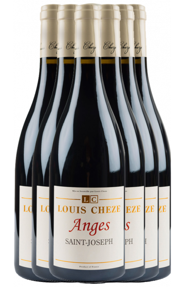 Louis Cheze : Cuvée "Anges" Wooden case of 6 bottles