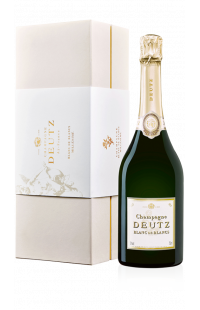 Champagne Deutz Blanc de Blancs Millésime 2017 avec coffret
