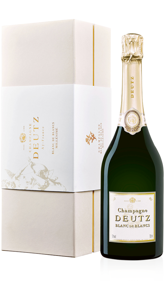 Champagne Deutz Blanc de Blancs 2017 vintage with box
