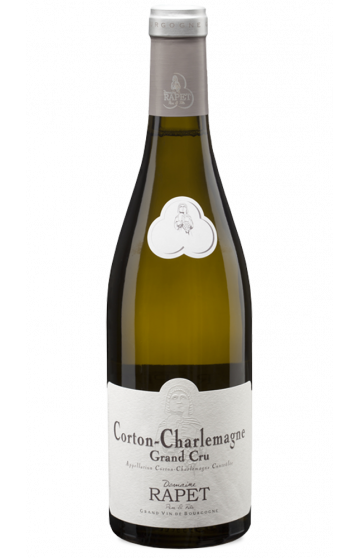 Rapet Père & fils : Corton Charlemagne Grand Cru 2018