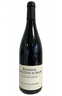 Pierre Boisson : Hautes-Côtes de Beaune Rouge La Coulevraire 2020