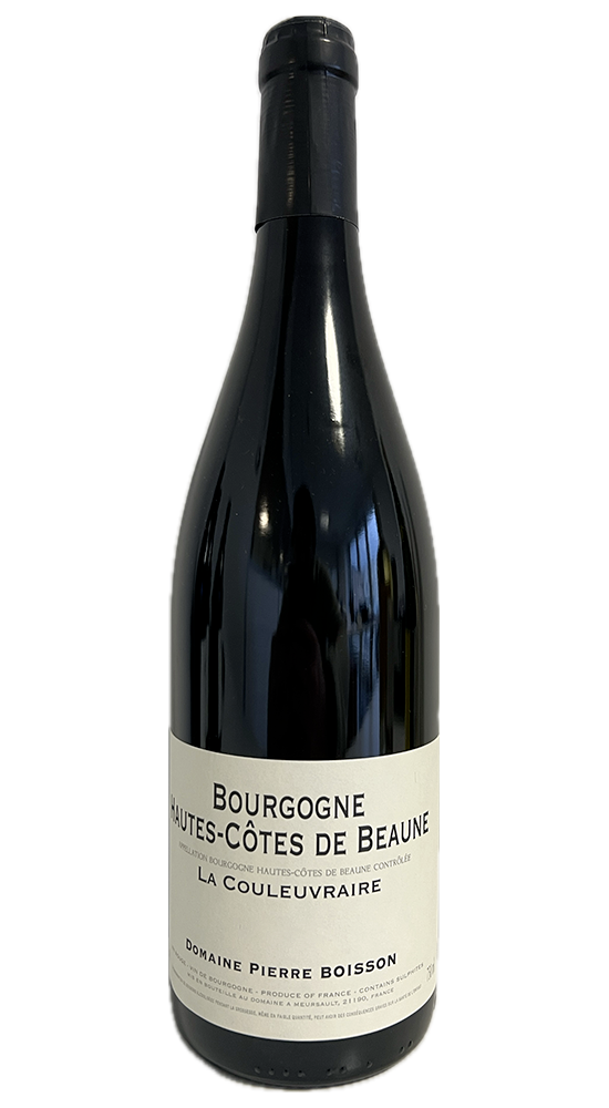 Pierre Boisson : Hautes-Côtes de Beaune Rouge La Coulevraire 2020