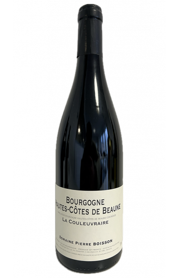 Pierre Boisson : Hautes-Côtes de Beaune La Coulevraire Rouge 2020