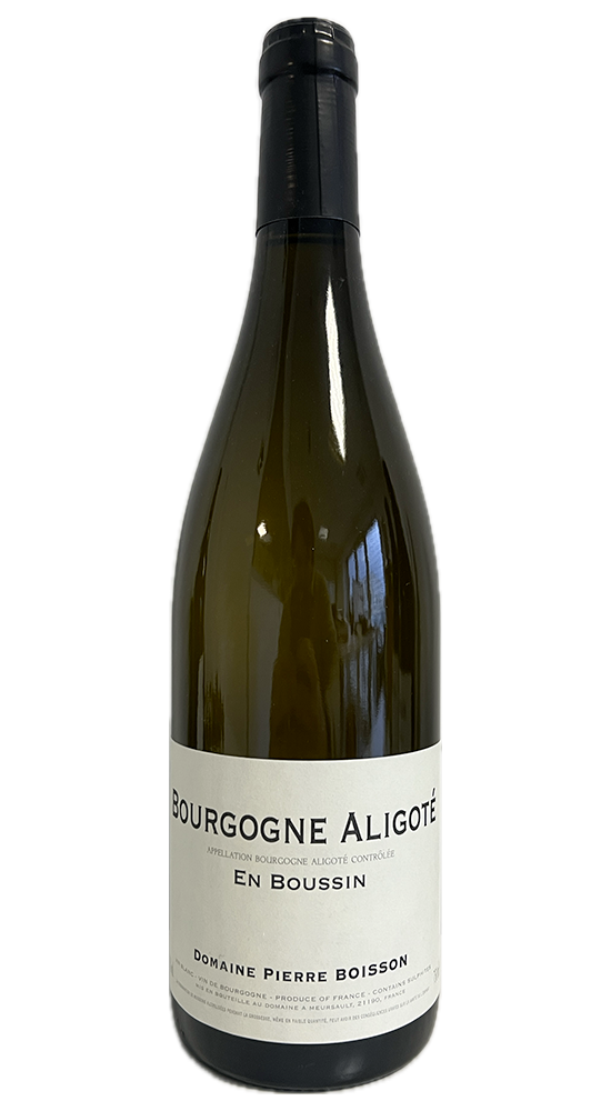 Pierre Boisson : Bourgogne Aligoté "En Boussin" 2020
