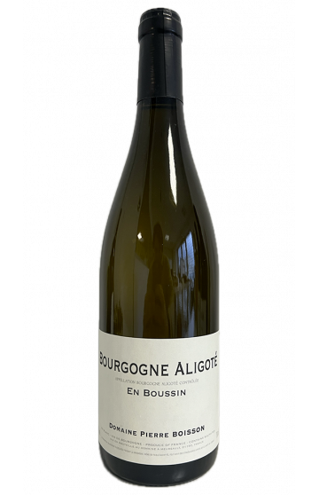 Pierre Boisson : Bourgogne Aligoté "En Boussin" 2021