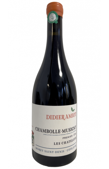 Domaine Didier Amiot : Chambolle-Musigny 1er Cru Les Chatelots 2021