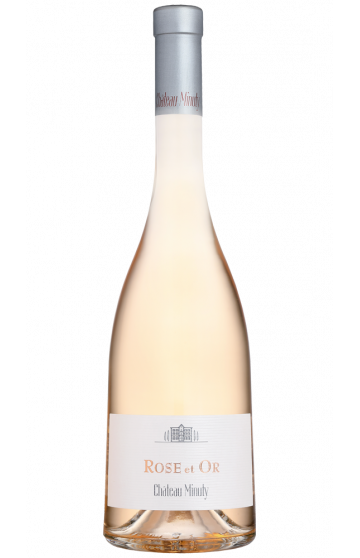 Château Minuty Cuvée Rose et Or, rosé 2023