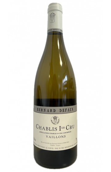 Domaine Bernard Defaix : Chablis 1er Cru Vaillons 2021