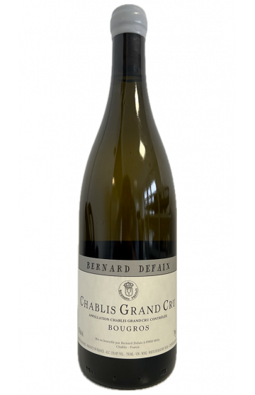 Domaine Bernard Defaix : Chablis Grand Cru Bougros 2021