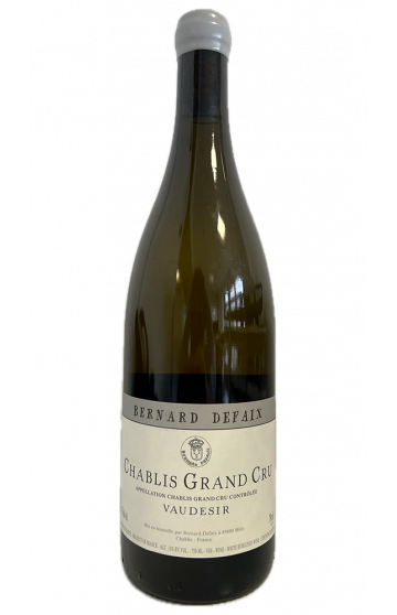 Domaine Bernard Defaix : Chablis Grand Cru Vaudesir 2021