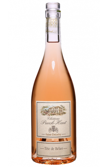 Château Puech-Haut, Tête de Bélier 2023 Rosé