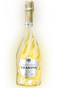 Champagne Tsarine Cuvée Tzarina - Luminous Bottle