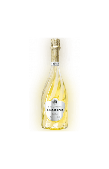 Champagne Tsarine Cuvée Tzarina - Luminous Bottle