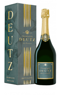 Champagne Deutz Brut Classic avec coffret