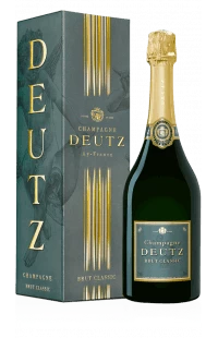Champagne Deutz Brut Classic avec coffret