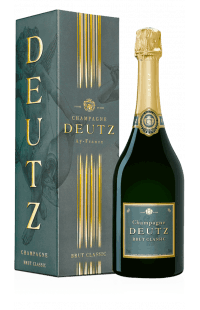 Champagne Deutz Brut Classic with gift box