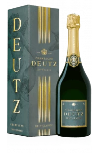 Champagne Deutz Brut Classic with gift box