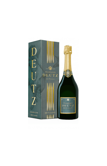 Champagne Deutz Brut Classic with gift box