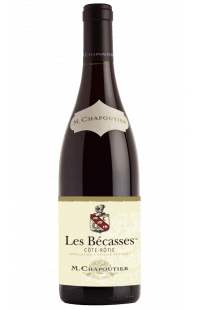 M.Chapoutier : Les Bécasses Côte Rôtie red 2021