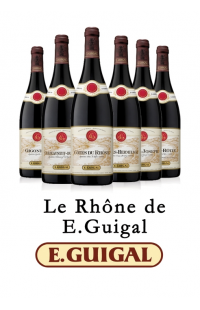 6 grands noms du Rhône par Guigal