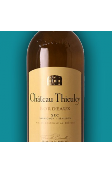 12bouteilles, Château Thieuley Blanc 2012
