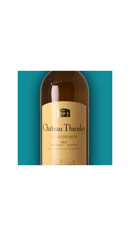 12bouteilles, Château Thieuley Blanc 2014