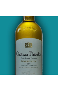 Château Thieuley Blanc Cuvée Francis Courselle 2014
