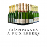 Deutz, Laurent Perrier, Delamotte, Jacques Cartier... Champagnes à prix légers !