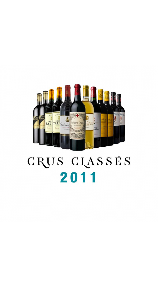 Les Crus Classés 2011
