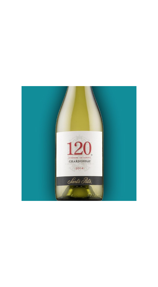 Santa Rita : 120 Chardonnay 2014