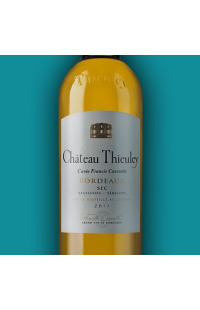 Château Thieuley Blanc Cuvée Francis Courselle 2012